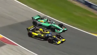 TOP 10 PASSES IN FIRST 8 INDYCAR RACES OF 2022