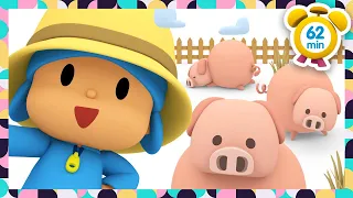 POCOYO MAGYARUL – 🚜FARM🚜 | [62 perc] Teljes Epizódok | Rajzfilm gyerekeknek