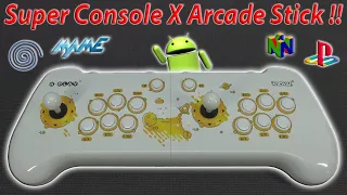 Super Console X Arcade Transformer Stick is HERE !!