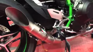 Austin Racing Kawasaki H2 Inconel Full Exhaust