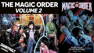 The Magic Order - Volume 2 (2022) - Comic Story Explained