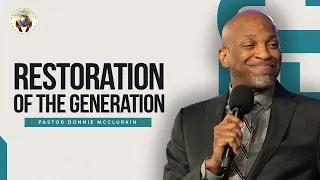 Restoration of the Generation | Pastor Donnie McClurkin | Perfecting Faith Church