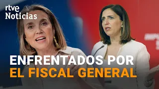GARCÍA ORTIZ: El PP cree que es un 'DESCRÉDITO' y el PSOE ve MOTIVOS POLÍTICOS en el ATAQUE | RTVE
