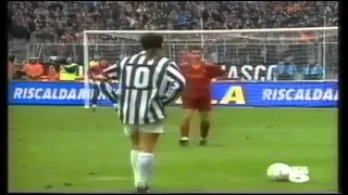 93/94 Roberto Baggio VS roma (Home)