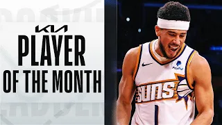 Devin Booker's January Highlights | Kia NBA Western Conference Player of the Month #KiaPOTM