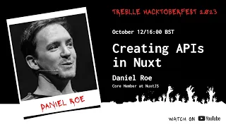 Creating APIs in Nuxt with Daniel Roe