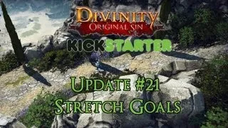 Divinity: Original Sin Update #21 - Stretch Goals
