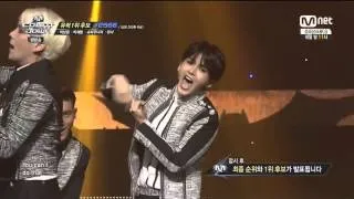 140911 Super Junior - MAMACITA @ M! Countdown