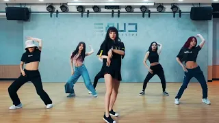 [mirrored & 50% slowed] (G)I-DLE - HANN(Alone) Choreography Practice Video
