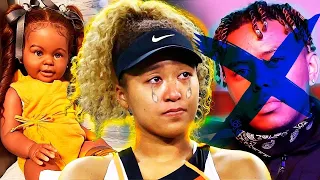 Naomi Osaka Cries Tears About Getting Pregnant By A Low Budget Rapper