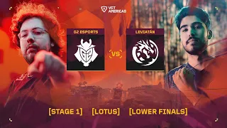 G2 Esports vs Leviatán - VCT Americas Mid-Season Playoffs - Lower Finals - Map 4