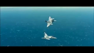 Mirage 2000 Dog fight Scene
