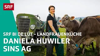 Daniela Huwiler, Sins AG | Landfrauenküche 2022 – SRF bi de Lüt | SRF