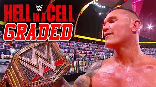 WWE Hell In A Cell 2020: GRADED | Randy Orton Wins WWE Title, The Miz Becomes Mr. Money In The Bank!