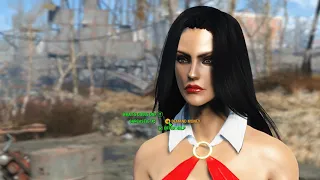 FALLOUT 4: VAMPIRELLA PART 8 (Gameplay - no commentary)