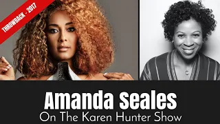 Before Club Shay Shay, Amanda Seales Spilled Tea with Karen Hunter