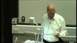 Professor Peter Higgs "My Life as a Boson" - Keynote Lecture, Swansea University, 12th July 2012