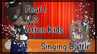 Fnaf 1 V.S Afton Kids Singing Battle(Not OG) By- Chaotic Person 0-0