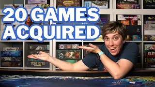 GAMES ACQUIRED (Q4 2023) | Board Game Perspective