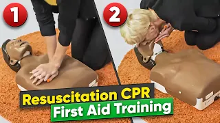 Resuscitation CPR | How To Do CPR| First Aid Training