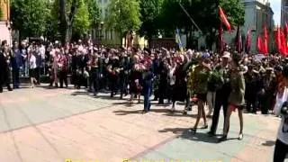 Празднование 9 мая 2014г в Украине, Винница
