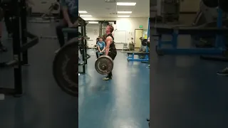 500 pound deadlift @ 16 years old!!!!!!!