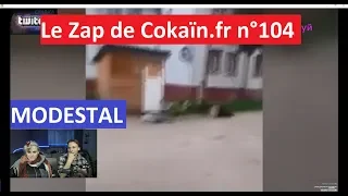 MODESTAL смотрит Le Zap de Cokaïn.fr n°104