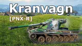 World of Tanks Kranvagn - 7 Kills 11,5K Damage