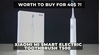 Xiaomi Mi Smart Electric Toothbrush T500 Review: The Ultimate Dental Care Experience