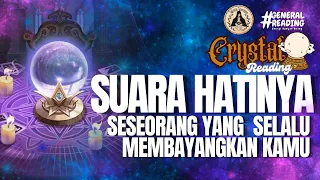 🔮 CRYSTAL READING! energi saat ini Dia yang membayangkanmu #generalreading