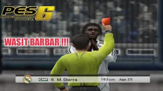 Kazuki Ito Wasit Barbar !!! | PES 6 PS2