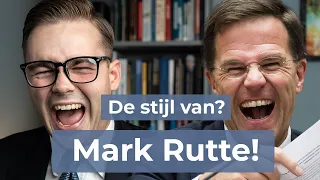 Kledingstijl Mark Rutte | 3 Stijllessen | Stijlanalyse | KMDM