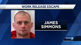 Iowa Department of Corrections looking for man after work release escape