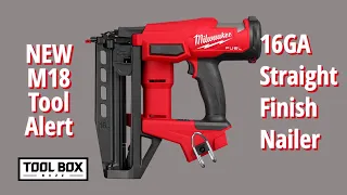 Milwaukee Cordless Finish Nailer