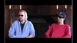 Barry and Robin Gibb Interview
