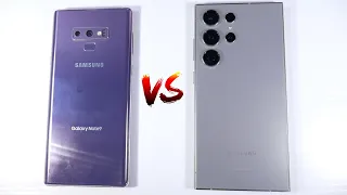 Samsung Galaxy S24 Ultra VS Samsung Galaxy Note 9! Is It Finally Time To Upgrade?