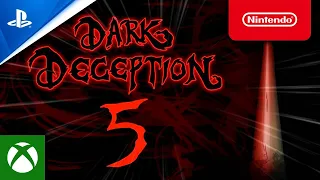 Dark Deception Chapter 5, SDD PS5/Xbox/Switch Release Dates, Monsters & Mortals Update & More...