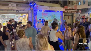 Summer street party at Levinsky, Tel Aviv - July 22, 2022 22:53