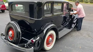 1934 Packard Model 1100