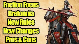 Faction Focus - Bretonnia - Rules, Roster & More - Warhammer The Old World - Warhammer Fantasy