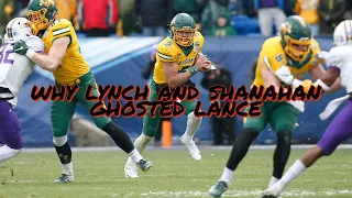 Why the 49ers Didn’t Send John Lynch or Kyle Shanahan to Trey Lance’s Pro Day