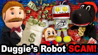 SML Movie: Duggie's Robot Scam!