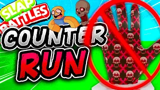 HOW to COUNTER the RUN Glove💀- Slap Battles Roblox