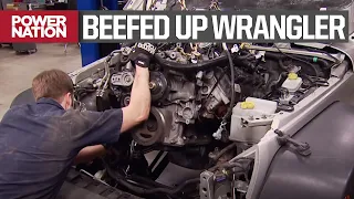 Swapping A Wrangler's 3.8L V6 For A Hemi V8 - Truck Tech S1, E14