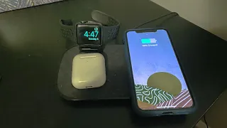 Mophie 3 in 1 Wireless Charger for iPhone, Apple Watch and AirPods Unboxing (2020)