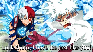 Dabi's Secret Ice Quirk is Finally Revealed! - My Hero Acaqdemia Chapter 387