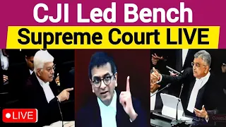 SUPREME COURT OF INDIA LIVE | CJI DY Chandrachud , Private Property, #supremecourt #utvcourt24