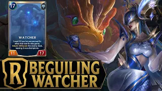 Beguiling Watcher - Lissandra & Trundle Deck - Legends of Runeterra Eternal