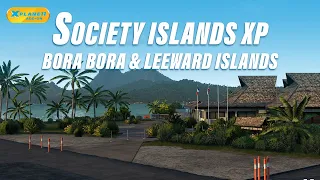 Society Islands XP - Bora Bora Leeward Islands | X-Plane 11 Add-on | Official Trailer | Aerosoft