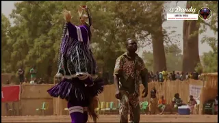 beautiful dance mix masques -Zaouli, GOURO - África - Música sin copyright